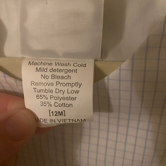 Fall John John Smocked Outfit 18m - Picture 3 of 4